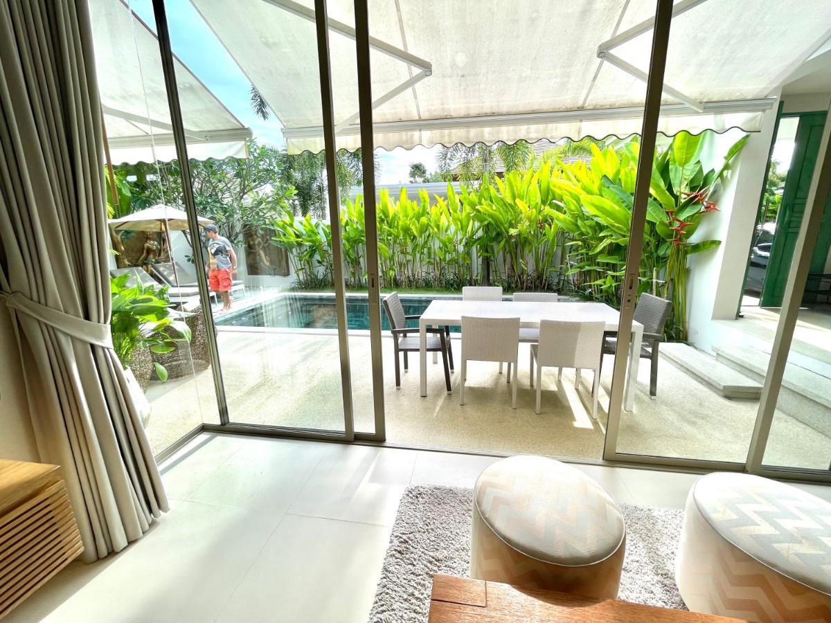 Superbe Villa Tropicale Avec Piscine Privee 푸껫 외부 사진
