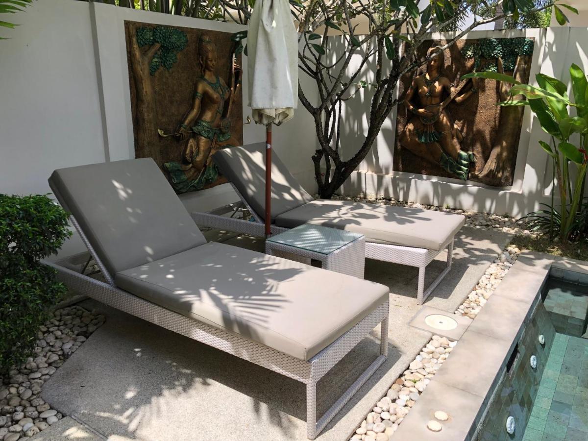 Superbe Villa Tropicale Avec Piscine Privee 푸껫 외부 사진