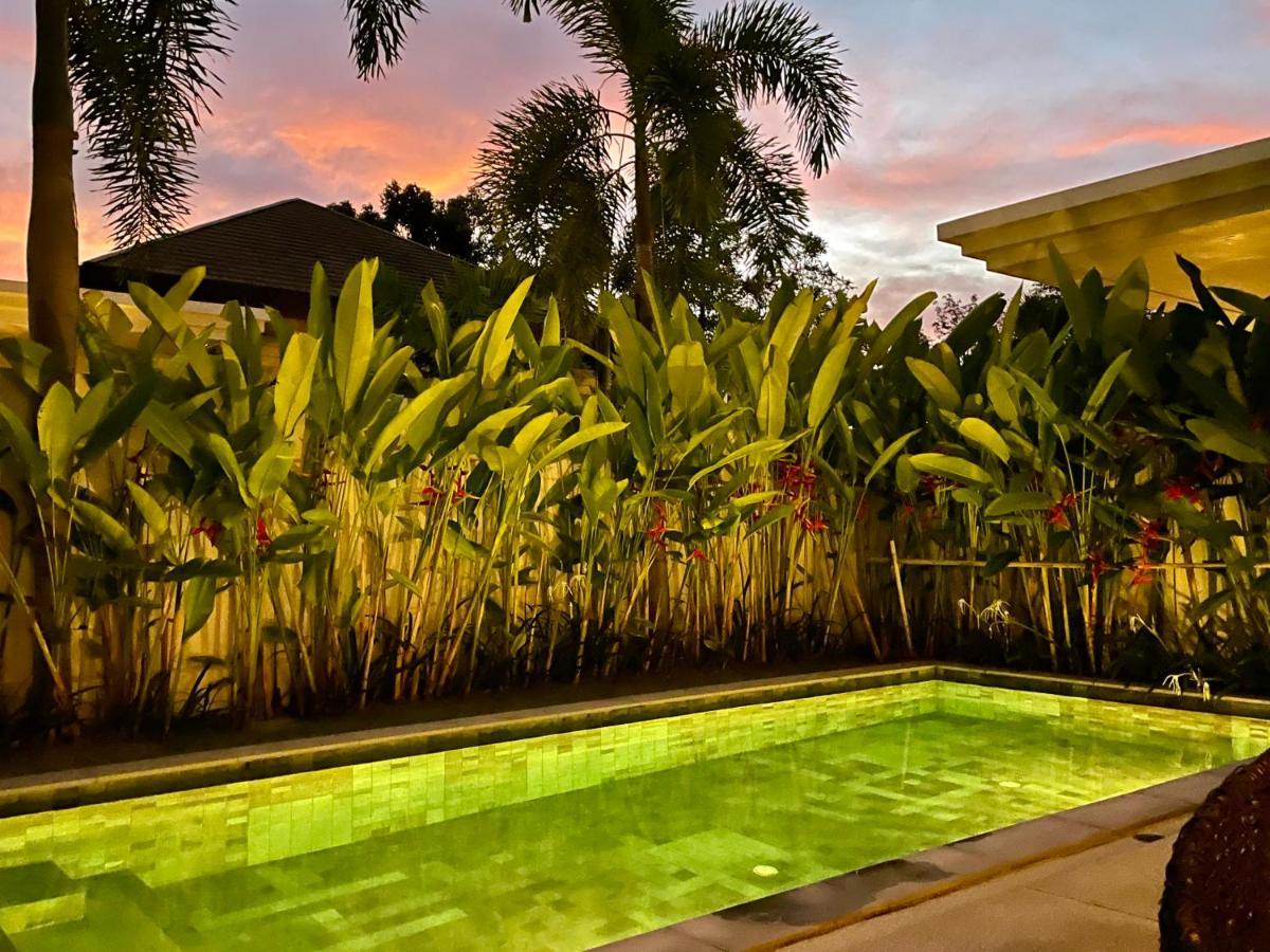 Superbe Villa Tropicale Avec Piscine Privee 푸껫 외부 사진