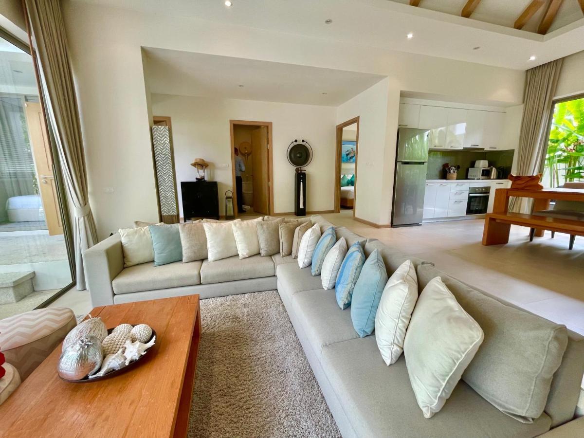 Superbe Villa Tropicale Avec Piscine Privee 푸껫 외부 사진