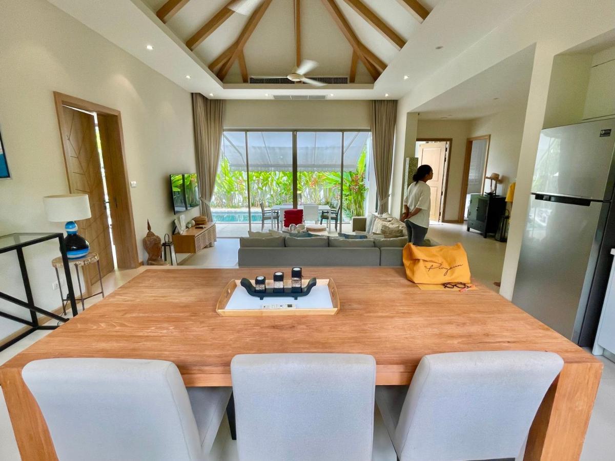 Superbe Villa Tropicale Avec Piscine Privee 푸껫 외부 사진