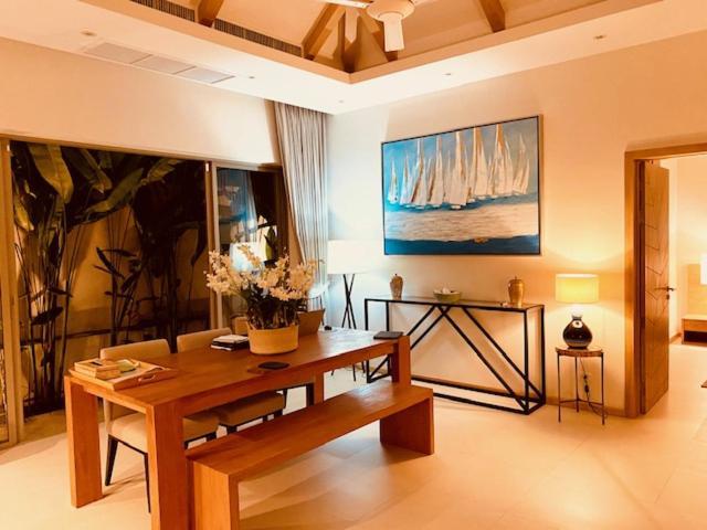 Superbe Villa Tropicale Avec Piscine Privee 푸껫 외부 사진